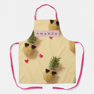 Personalized Cute Pineapple Pattern Apron