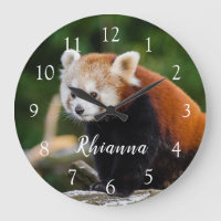 Personalized Cute Wild Red Panda