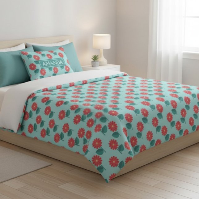 Personalized Daisy Pattern Pillowcase (Creator Uploaded)