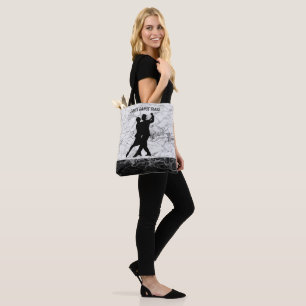 PERSONALIZED DANCE CLASS TOTE BAG