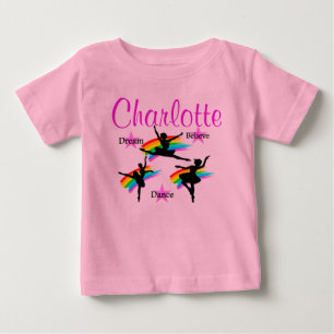 PERSONALIZED DANCER DREAMS TUTU BABY T-Shirt