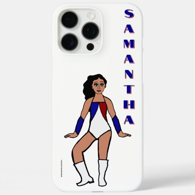 Personalized Dancer RWB Mix # 2 Case-Mate iPhone Case (Back)