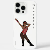 Personalized Dancer White Print # 1 