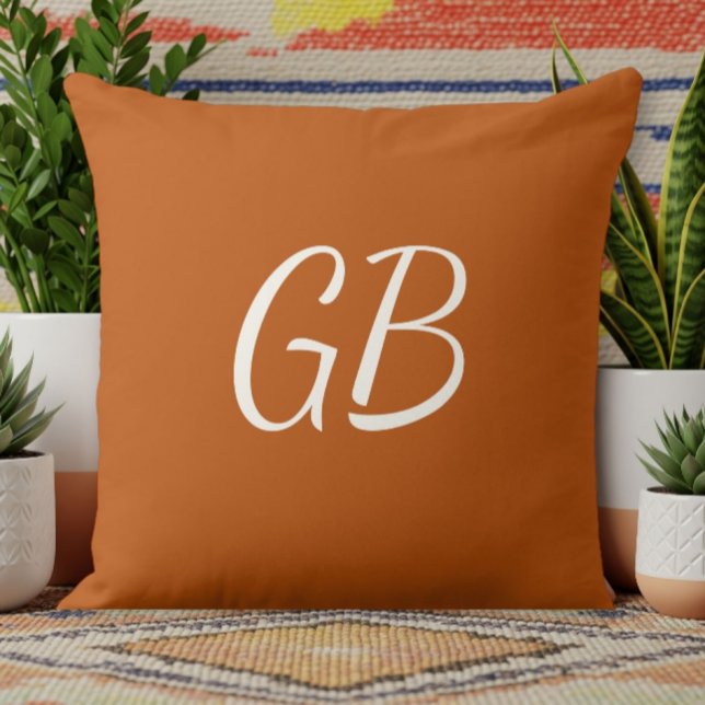 Personalized Decorative Pillow with Initials (Creator Uploaded)