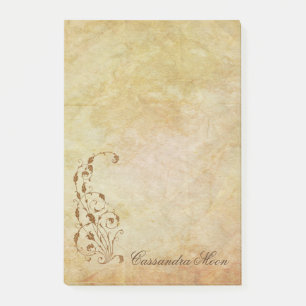 Personalized Delicate Fairy Tale Post-it Notes
