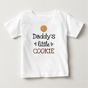 Personalized Design   [Any Text's] Little Cookie Baby T-Shirt