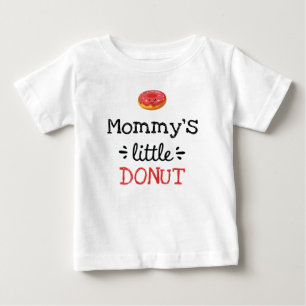 Personalized Design   [Any Text's] Little Donut Baby T-Shirt