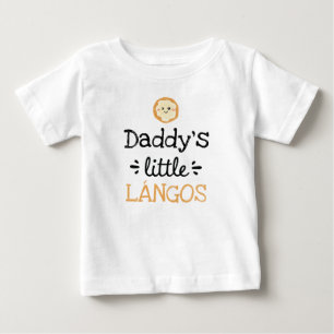 Personalized Design    [Any Text's] Little Lángos Baby T-Shirt