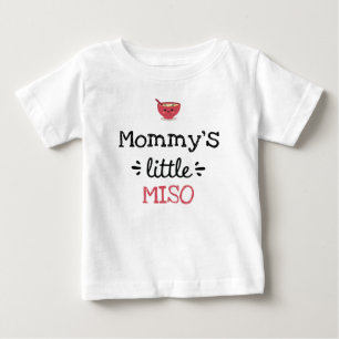 Personalized Design   [Any Text's] Little Miso Baby T-Shirt