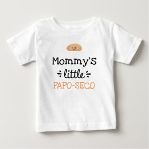 Personalized Design [Any Text's] Little Papo Seco Baby T-Shirt