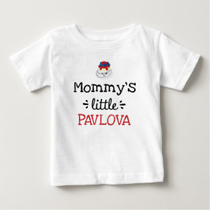 Personalized Design   [Any Text's] Little Pavlova Baby T-Shirt
