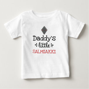Personalized Design [Any Text's] Little Salmiakki Baby T-Shirt
