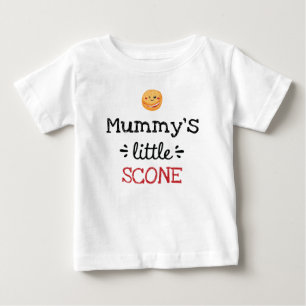 Personalized Design   [Any Text's] Little Scone Baby T-Shirt