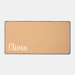 Personalized Desk Mat with Name   Custom Mouse Pad