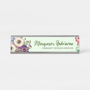 PERSONALIZED DESK NAME PLATE