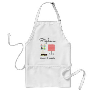 Personalized Dessert Baking Standard Apron