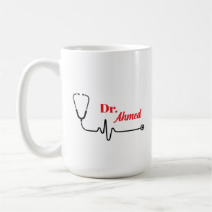 Personalized Doctor Coffee Mug Custom Name