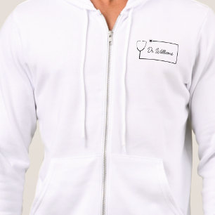 Personalized Doctor's Name Hoodie