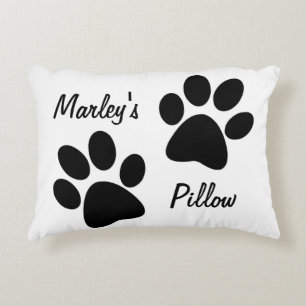 Personalized Dog Beg Pillow