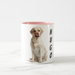 Personalized Dog Lover Mug – Custom Pet Name