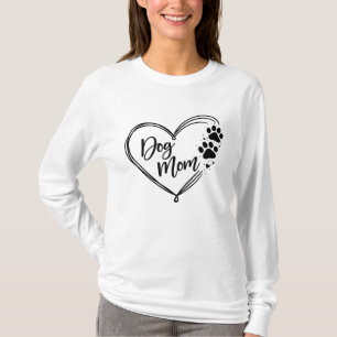 Personalized Dog Mom – Custom Name Mother’s Day T-Shirt