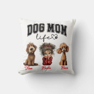 Personalized Dog Mom – Happy Mother’s Day Cushion