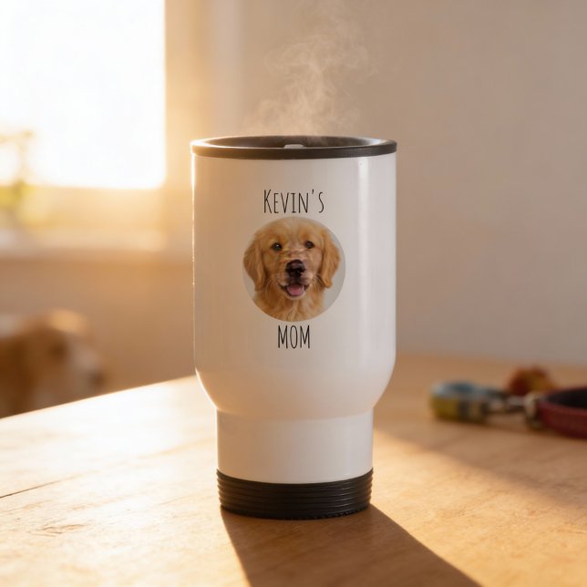Personalized Dog Mom Photo Mug | Custom Gift (Creator Uploaded)