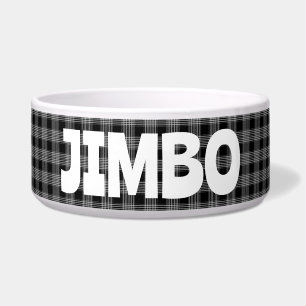 PERSONALIZED DOG OR CAT CUSTOM BOWL