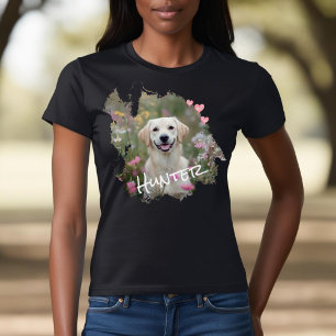 Personalized Dog Pet Photo T-Shirt