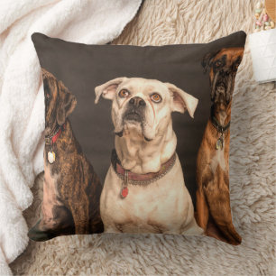 Personalized Dog Photo Custom Pet Lover Home Decor Cushion