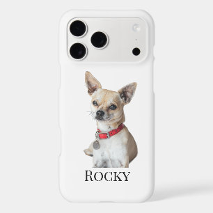 Personalized Dog Photo Custom Pet Name