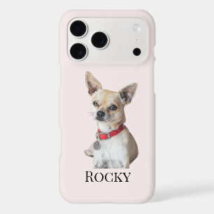 Personalized Dog Photo Custom Pet Name