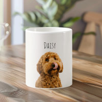 Personalized Dog Photo | Custom Pet Name