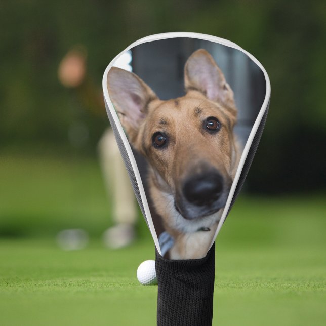 Personalized Dog Photo Golf Head Cover (Creator Uploaded)