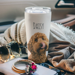 Personalized Dog Photo Insulated Tumbler