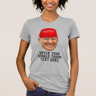 PERSONALIZED DONALD TRUMP MAGA T-Shirt