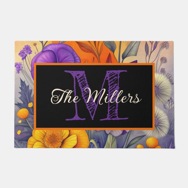 Personalized doormat (Front)