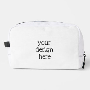 Personalized dopp kit