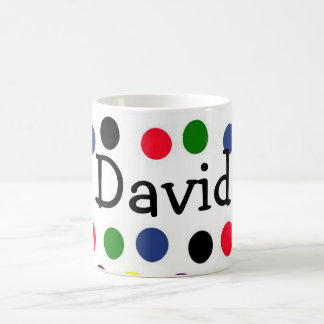 Personalized Doted Mug