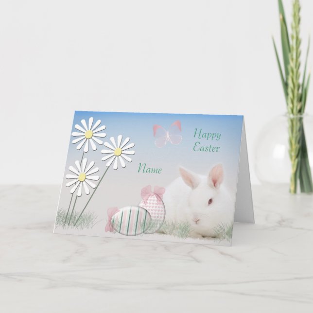 Personalized Easter Card (Front)
