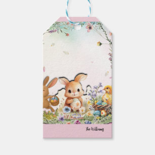 Personalized Easter Stickers Gift Tags