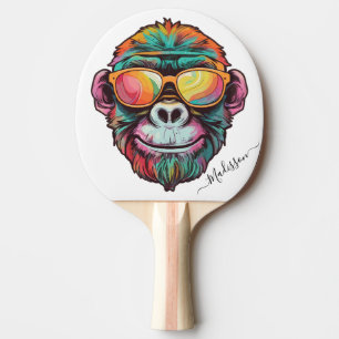 Personalized Editable Ping Pong Paddle