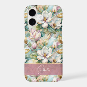 Personalized Elegant Blossom Gold