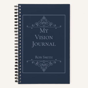 Personalized Elegant Vision Journal