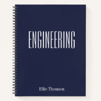 Personalized Engineering Graph Paper Simple Design