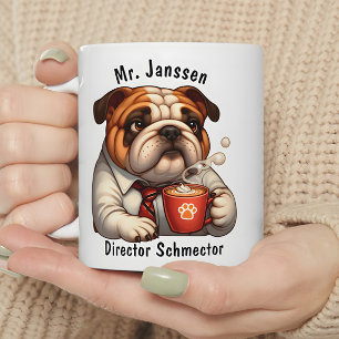 Personalized English Bulldog Coffee Mug Fun Gift