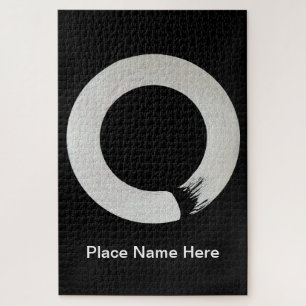 Personalized Enso Jigsaw Puzzle. Jigsaw Puzzle