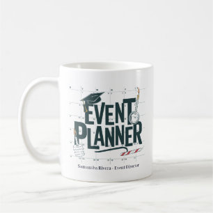 Personalized Event Planner Coffee Mug