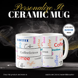 Personalized Exclusive Design Coffee Mug