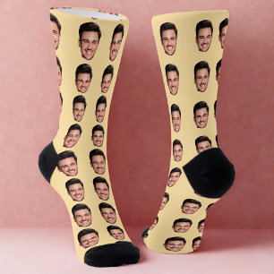 Personalized Face Gift  Socks